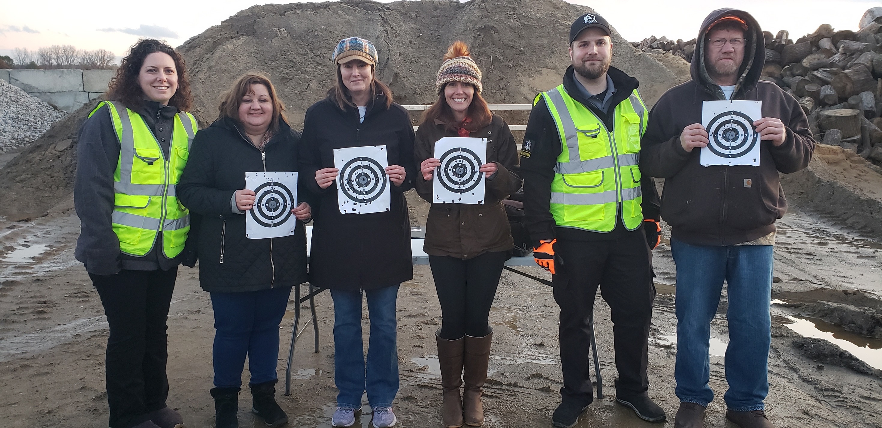 Students with targets after range qualification